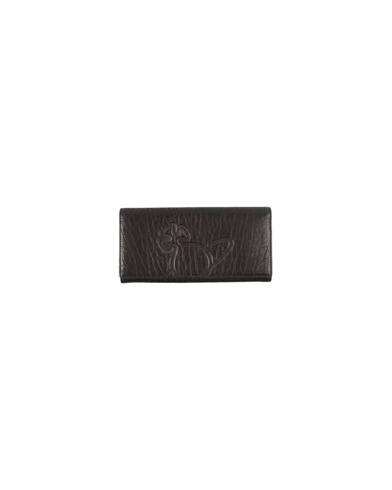 Vivienne Westwood Kleinlederwaren - Brieftaschenauf YOOX.COM Schwarz