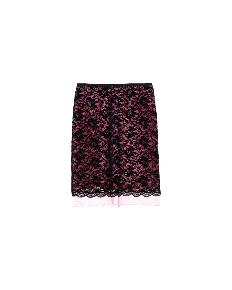 Marc Jacobs HOSEN & RÖCKE - Midi-Röckeauf YOOX.COM Schwarz