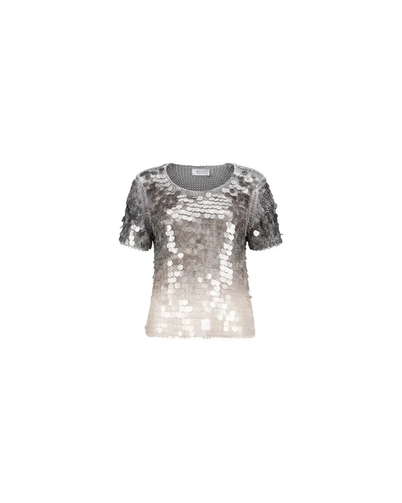 Aviù TOPS - Topsauf YOOX.COM Hellgrau