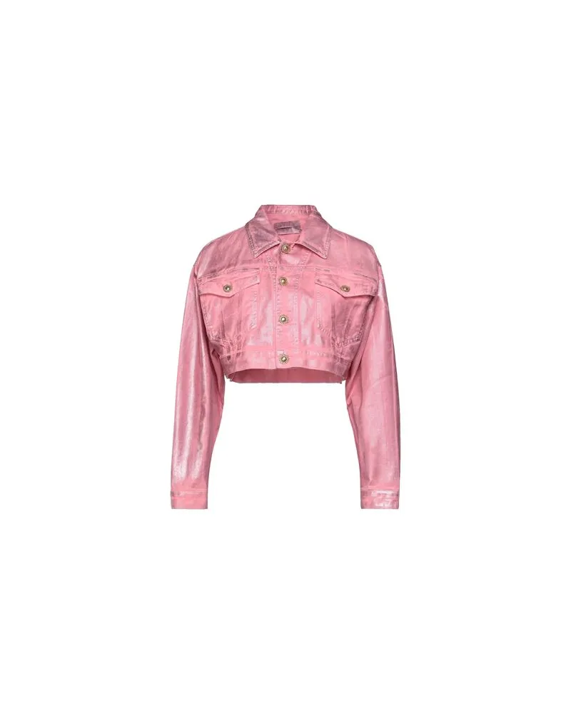 Chiara Ferragni JACKEN & MÄNTEL - Jeansjacken/Mäntelauf YOOX.COM Rosa