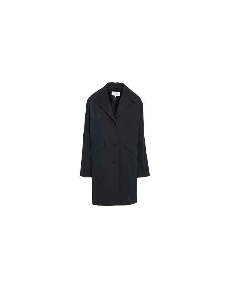 Maison Margiela JACKEN & MÄNTEL - Jacken, Mäntel & Trenchcoatsauf YOOX.COM Schwarz