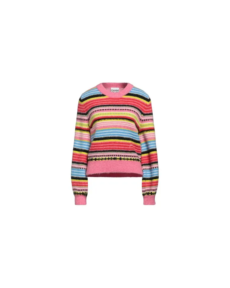 Ganni STRICKWAREN - Pulloverauf YOOX.COM Rosa