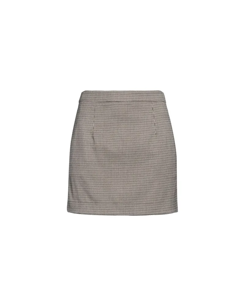 Aglini HOSEN & RÖCKE - Miniröckeauf YOOX.COM Schwarz