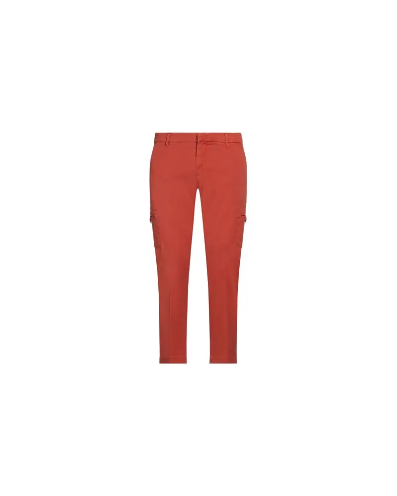 MICHAEL COAL HOSEN & RÖCKE - Hosenauf YOOX.COM Rostrot