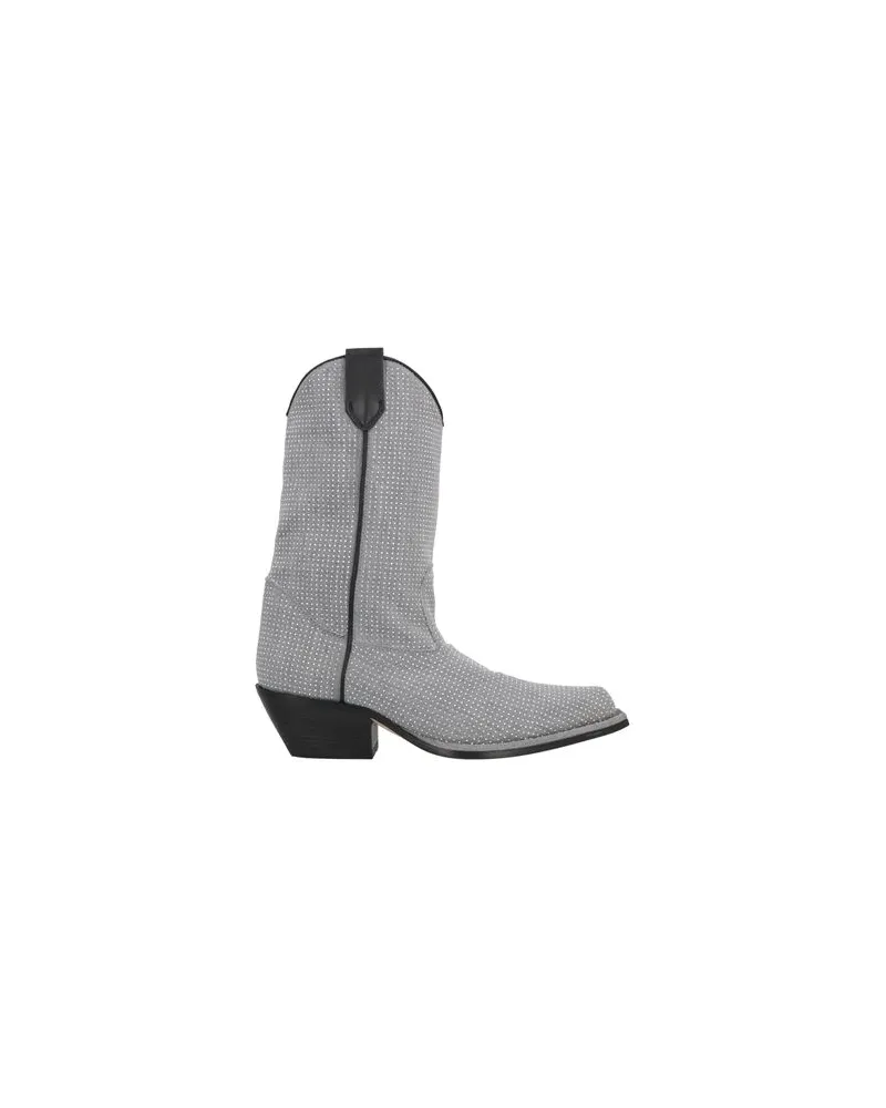 Vic Matié SCHUHE - Stiefelettenauf YOOX.COM Grau