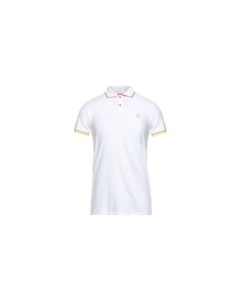 Peuterey TOPS - Poloshirtsauf YOOX.COM Weiß