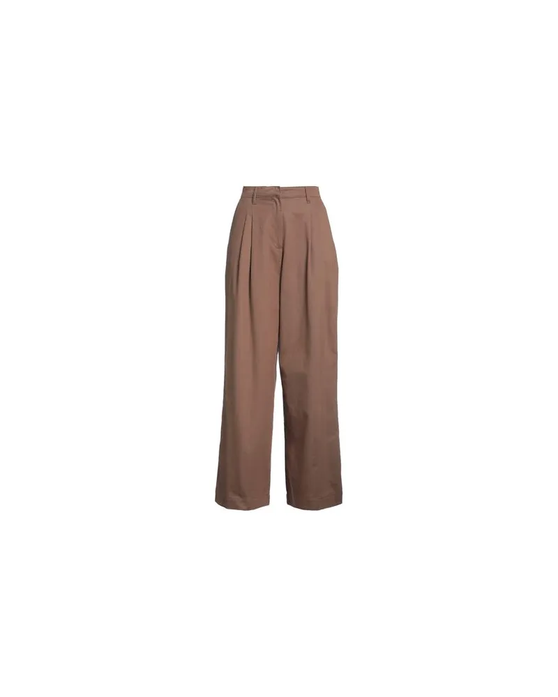 Pinko HOSEN & RÖCKE - Hosenauf YOOX.COM Braun