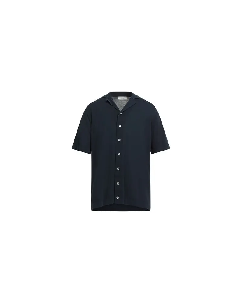 Filippo de Laurentiis STRICKWAREN - Strickjackenauf YOOX.COM Marineblau