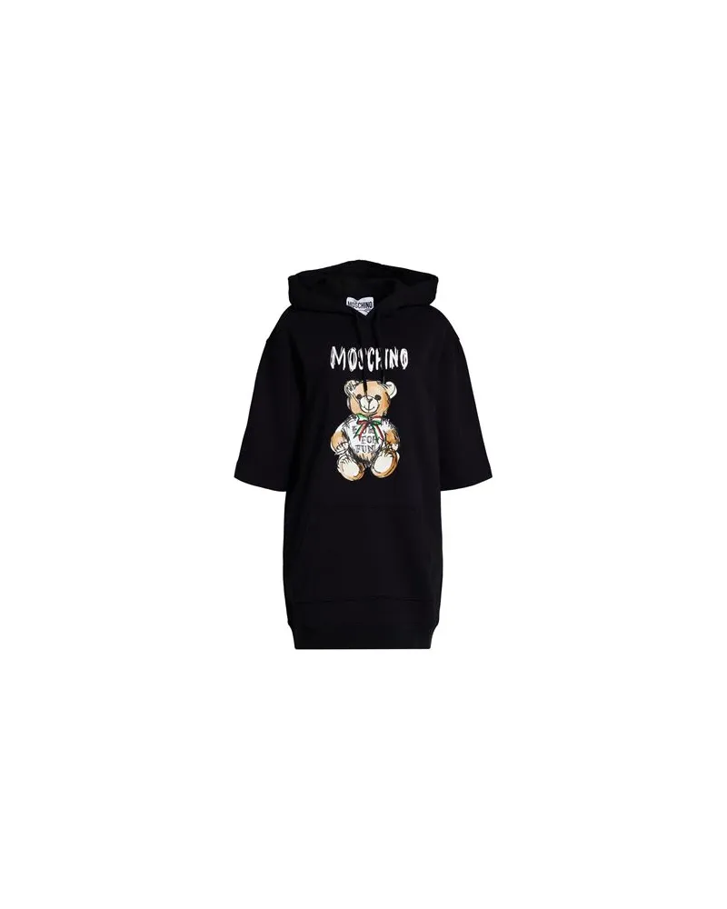 Moschino COUTURE - KLEIDER - Mini-Kleiderauf YOOX.COM Schwarz