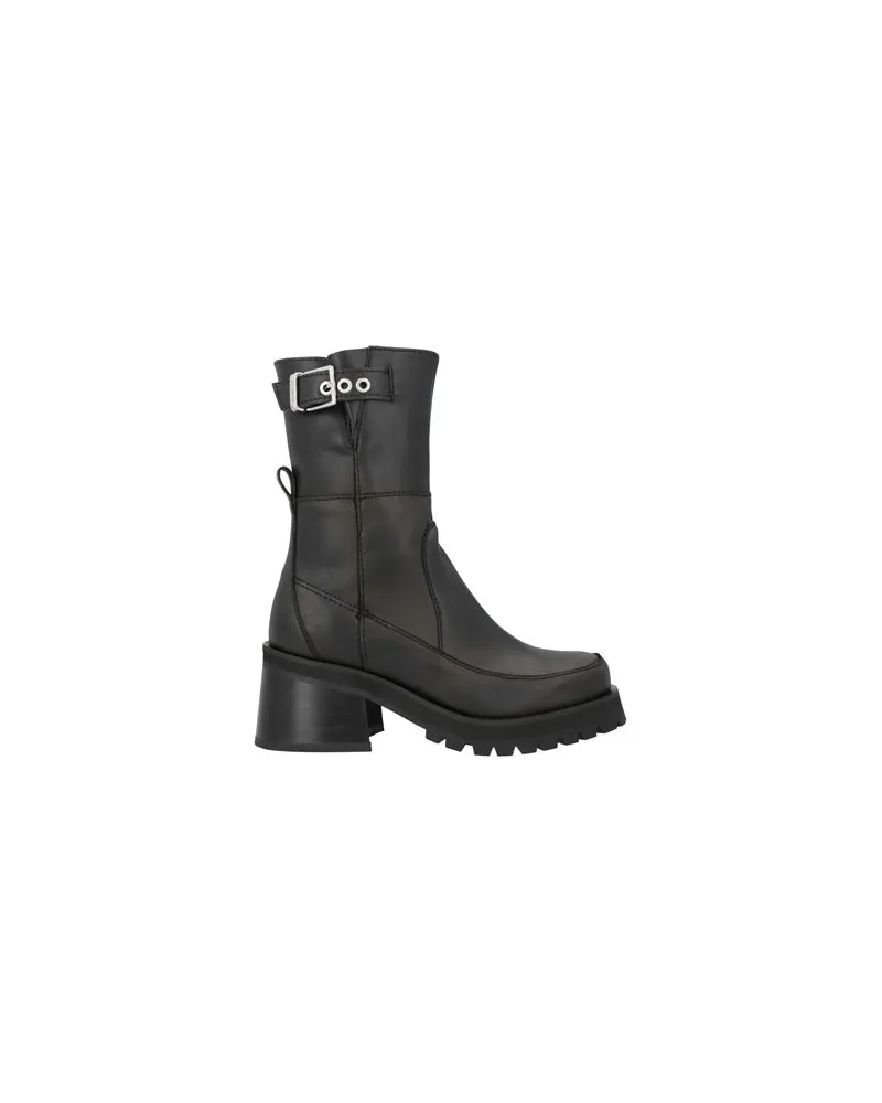 Ganni SCHUHE - Stiefelettenauf YOOX.COM Schwarz