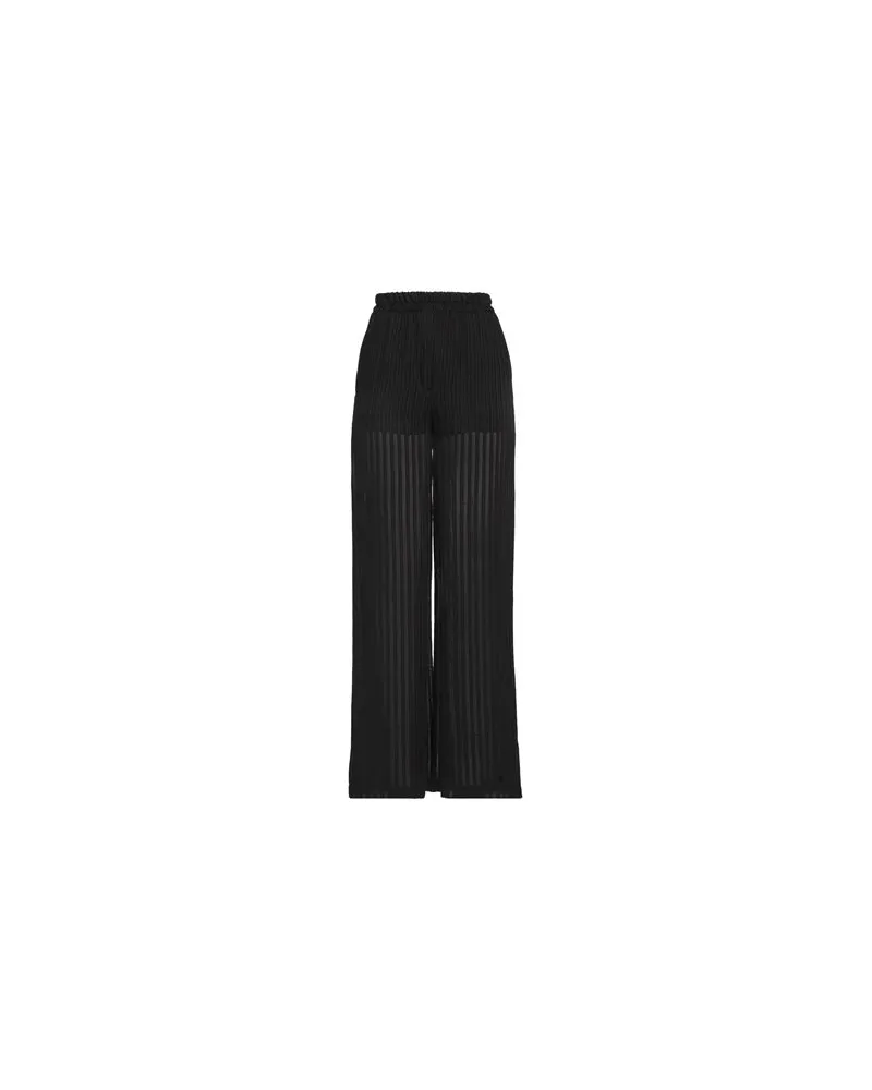 Icona By Kaos HOSEN & RÖCKE - Hosenauf YOOX.COM Schwarz