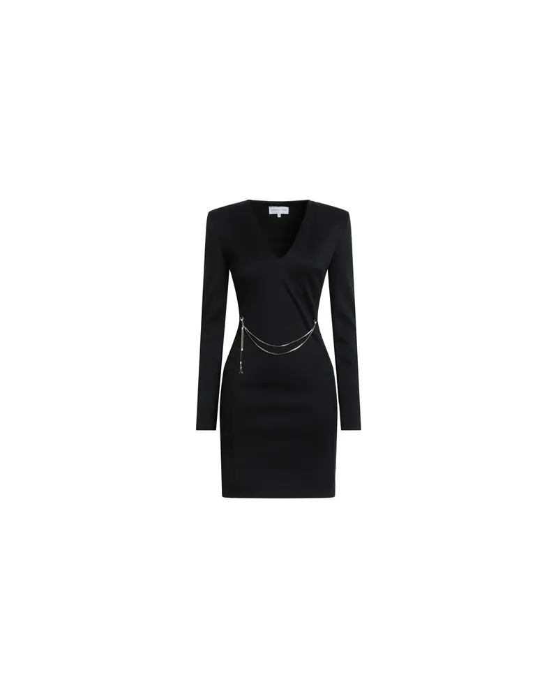 Patrizia Pepe KLEIDER - Mini-Kleiderauf YOOX.COM Schwarz