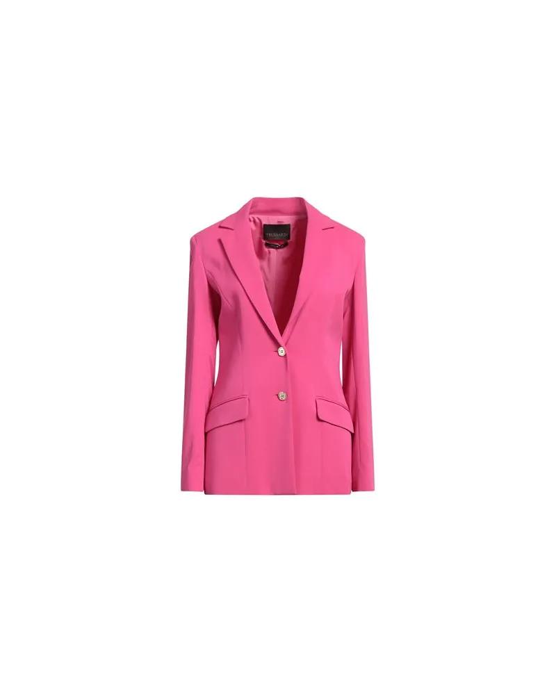Trussardi ANZÜGE und CO-ORDS - Blazersauf YOOX.COM Fuchsia
