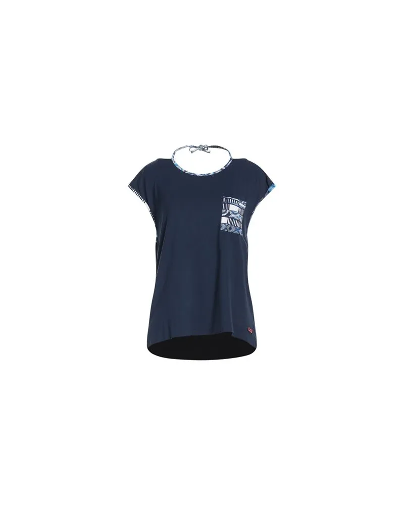 EA7 TOPS - T-shirtsauf YOOX.COM Nachtblau