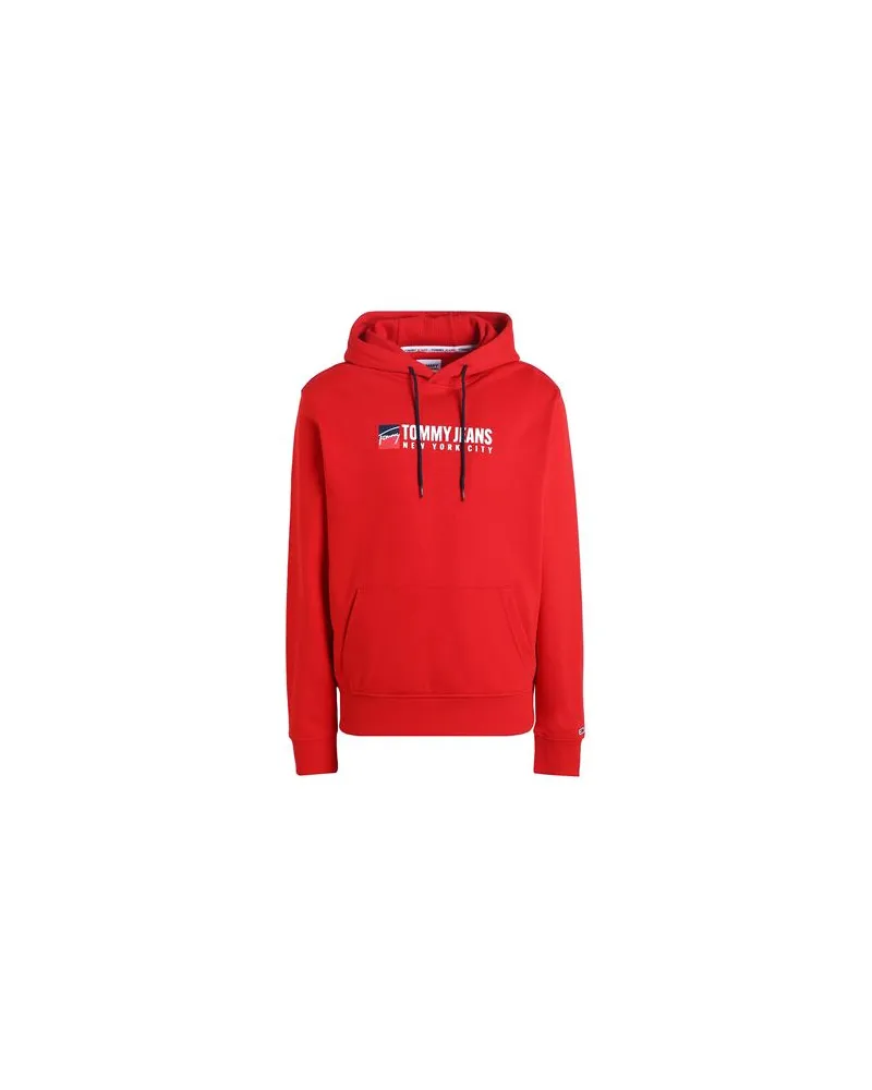Tommy Hilfiger TOPS - Sweatshirtsauf YOOX.COM Rot