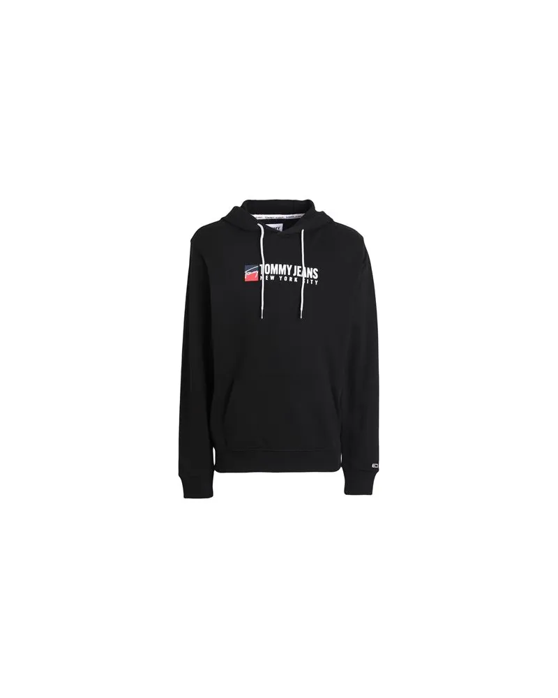 Tommy Hilfiger TOPS - Sweatshirtsauf YOOX.COM Schwarz