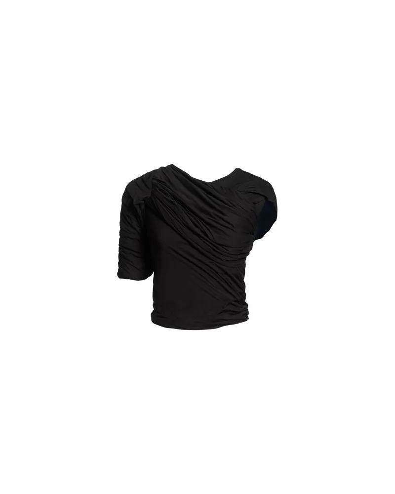 Rick Owens Lilies TOPS - T-shirtsauf YOOX.COM Schwarz