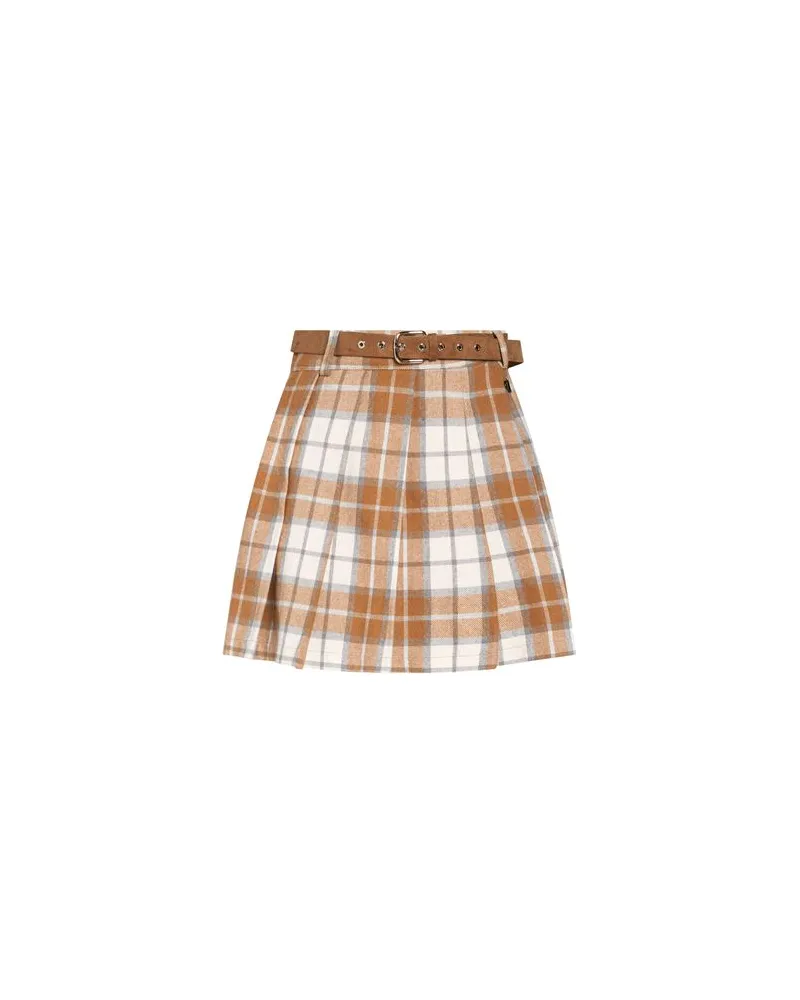 Dixie HOSEN & RÖCKE - Miniröckeauf YOOX.COM Beige