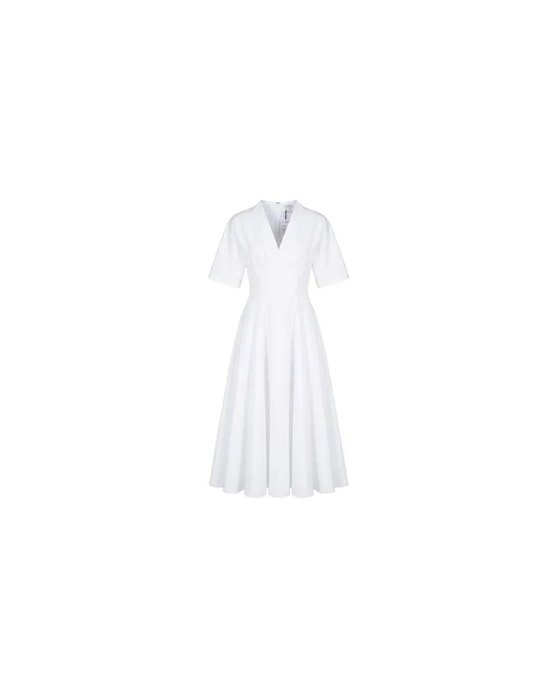 Alaïa KLEIDER - Midi-Kleiderauf YOOX.COM Weiß