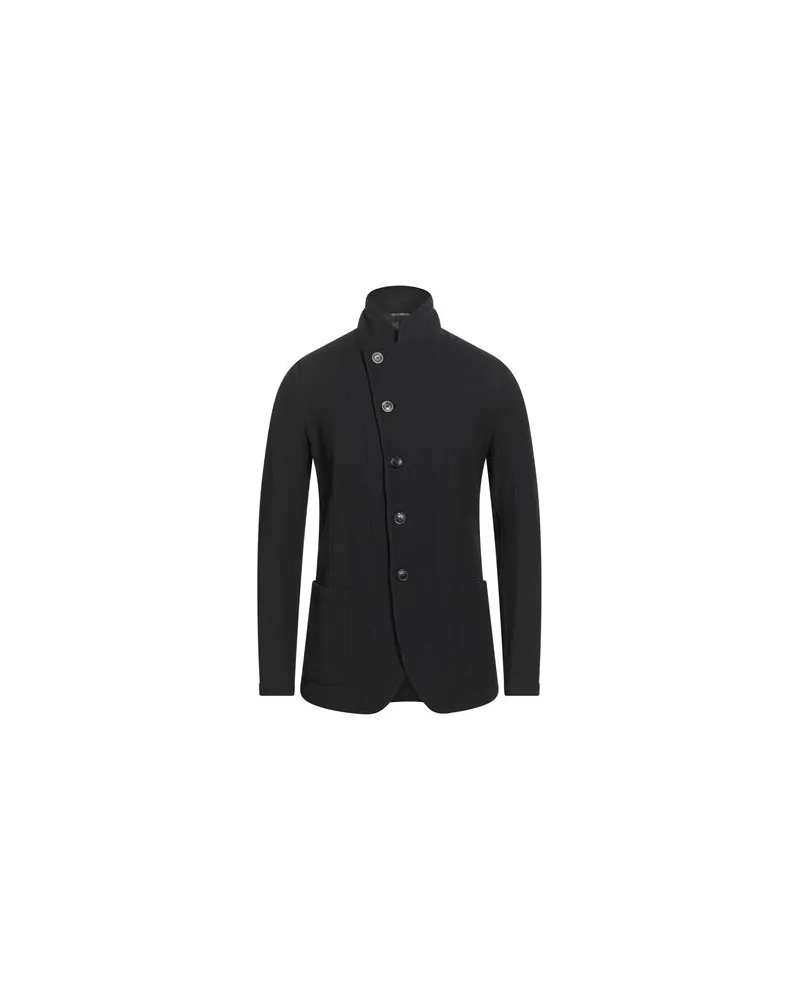 Emporio Armani ANZÜGE und CO-ORDS - Blazersauf YOOX.COM Schwarz