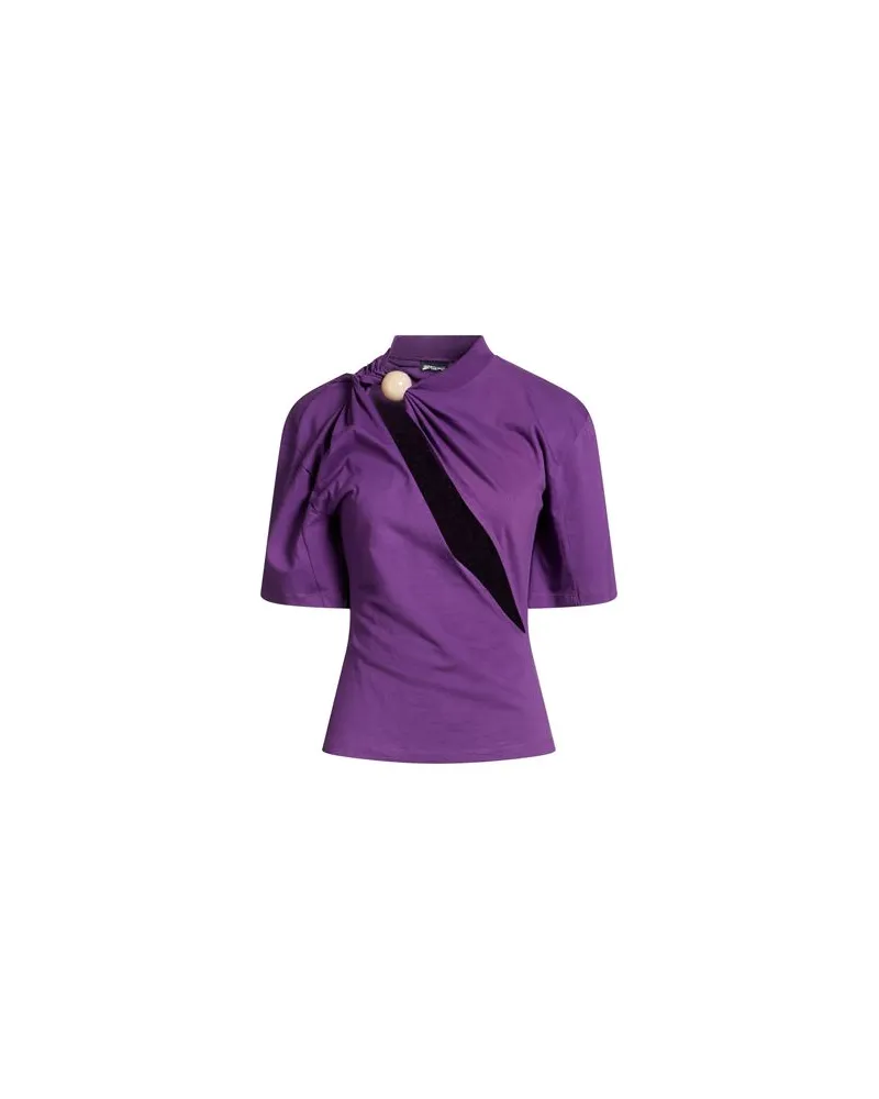 Jacquemus TOPS - T-shirtsauf YOOX.COM Violett