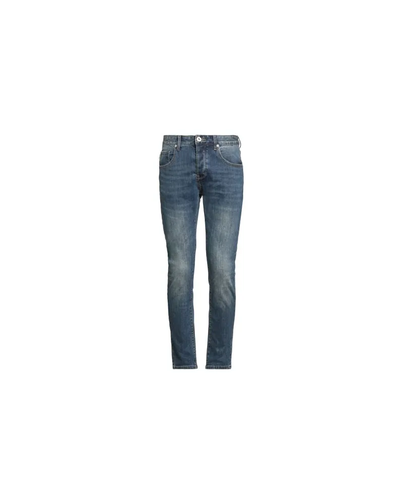 BERNA HOSEN & RÖCKE - Jeanshosenauf YOOX.COM Blau
