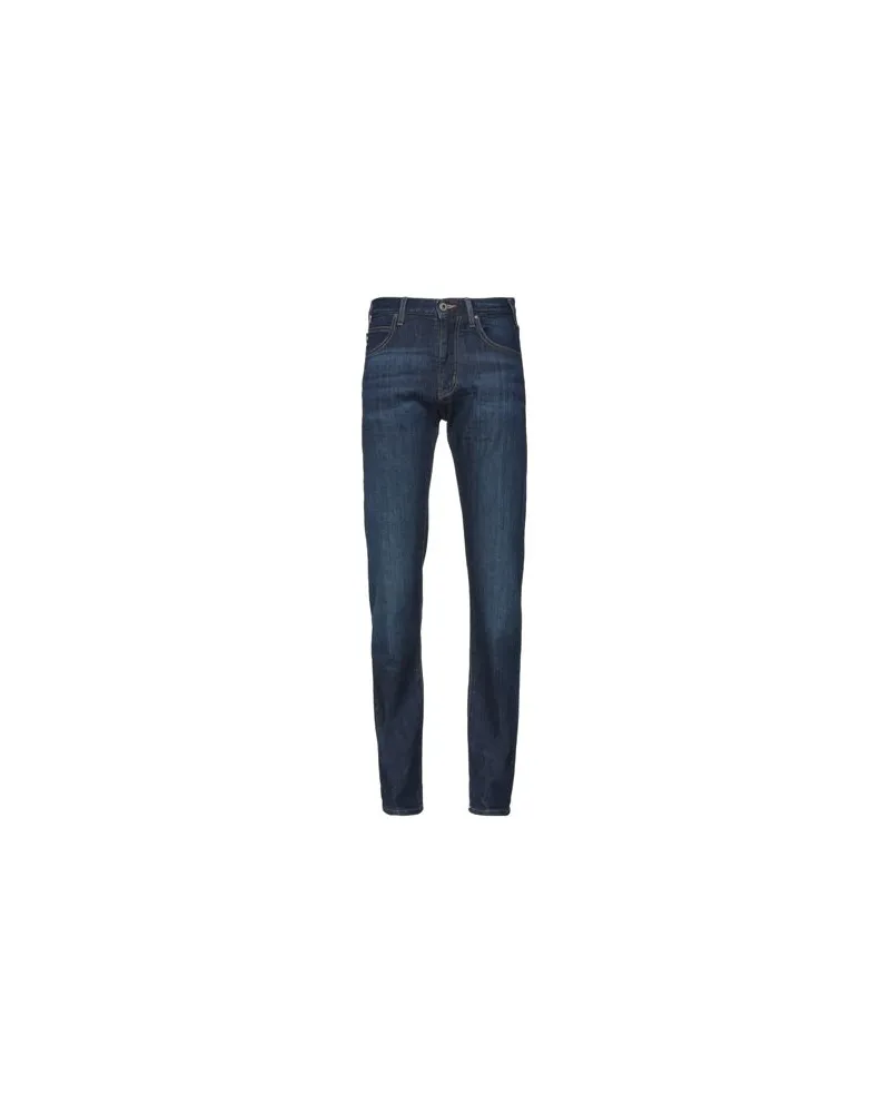 Emporio Armani HOSEN & RÖCKE - Jeanshosenauf YOOX.COM Blau