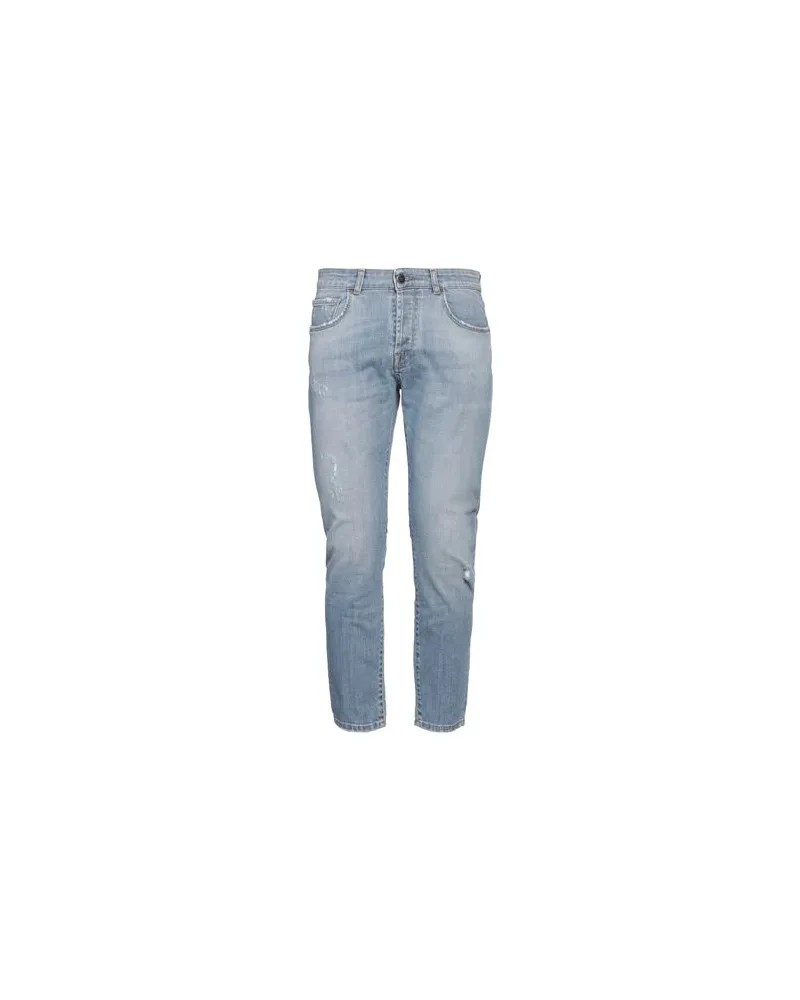 Reign HOSEN & RÖCKE - Jeanshosenauf YOOX.COM Blau
