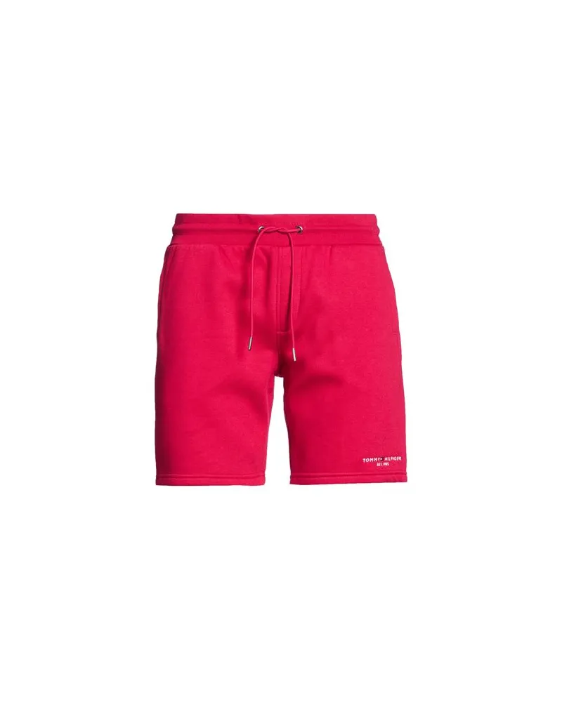 Tommy Hilfiger HOSEN & RÖCKE - Shorts & Bermudashortsauf YOOX.COM Ziegelrot