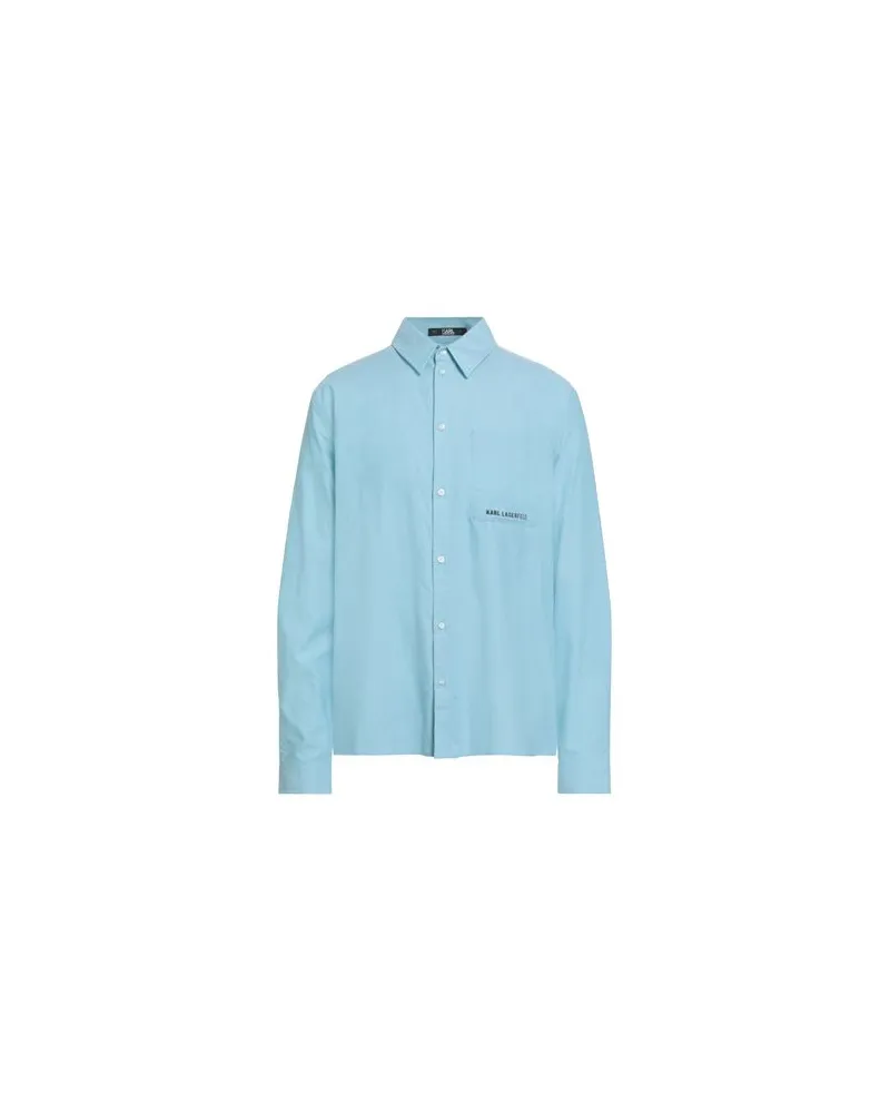 Karl Lagerfeld TOPS - Hemdenauf YOOX.COM Tūrkis