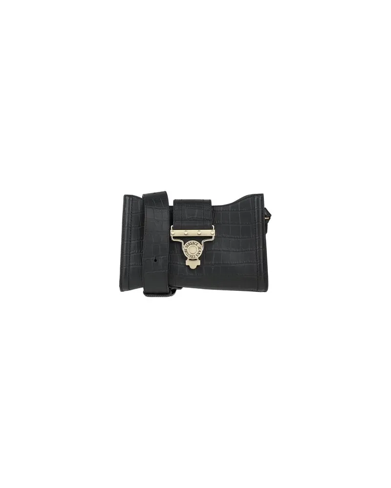 Versace Jeans TASCHEN - Umhängetascheauf YOOX.COM Schwarz