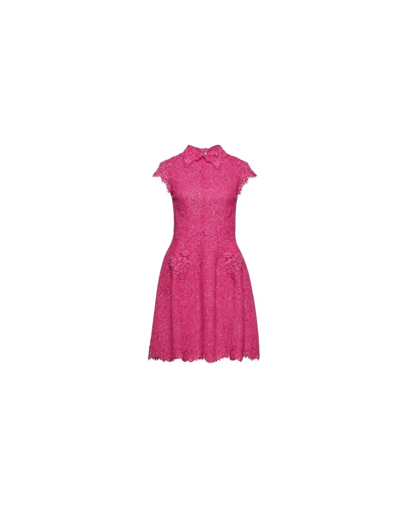 Ermanno Scervino KLEIDER - Midi-Kleiderauf YOOX.COM Fuchsia
