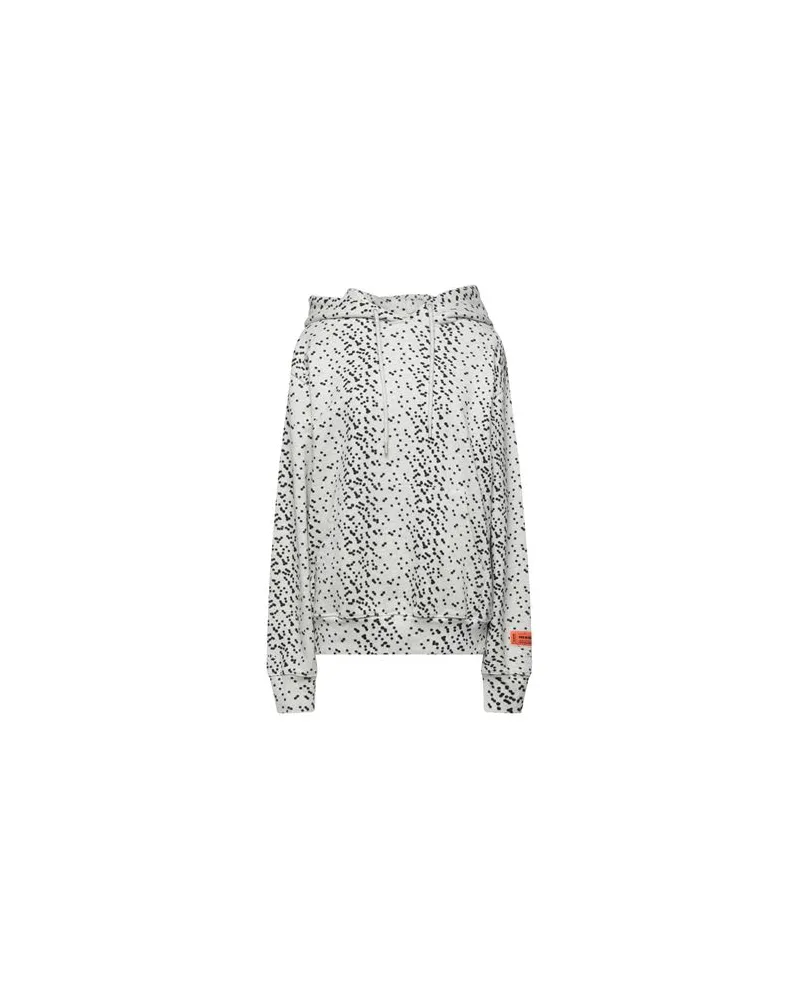 Heron Preston TOPS - Sweatshirtsauf YOOX.COM Hellgrau