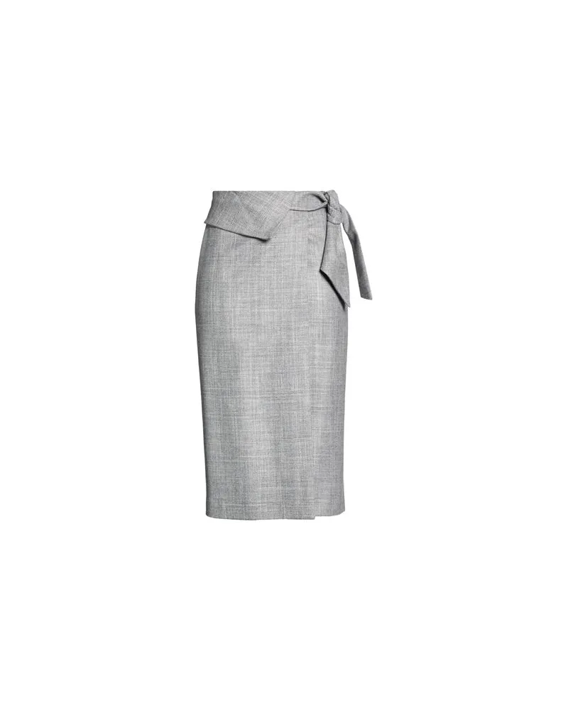 Genny HOSEN & RÖCKE - Midi-Röckeauf YOOX.COM Grau
