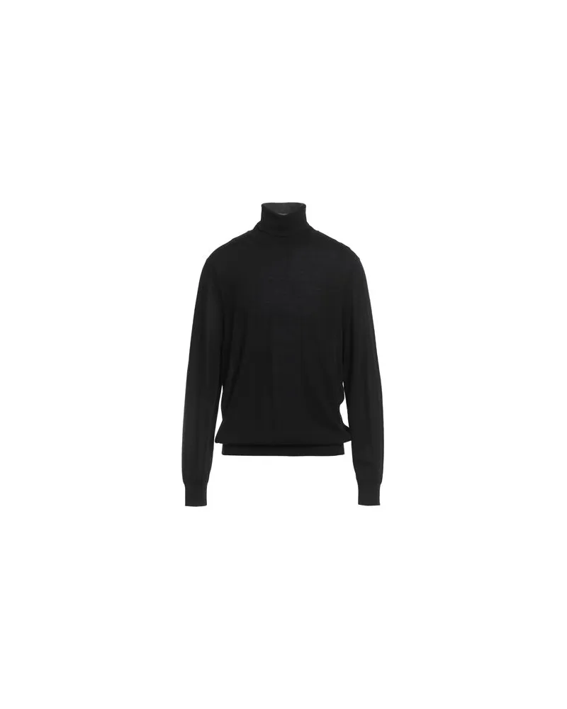 Paul Smith STRICKWAREN - Rollkragenpulloverauf YOOX.COM Schwarz