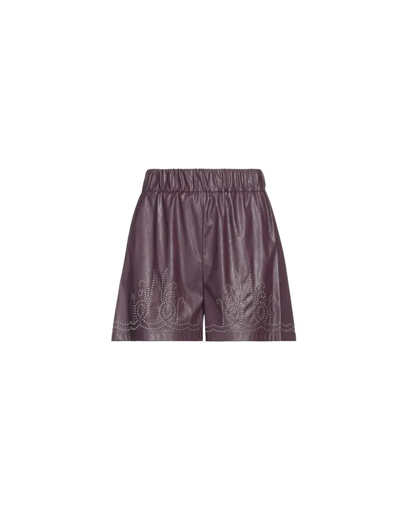 Pinko HOSEN & RÖCKE - Shorts & Bermudashortsauf YOOX.COM Pflaume