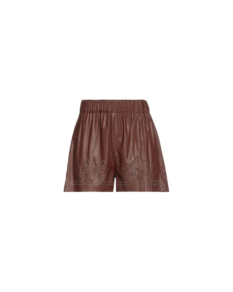 Pinko HOSEN & RÖCKE - Shorts & Bermudashortsauf YOOX.COM Braun