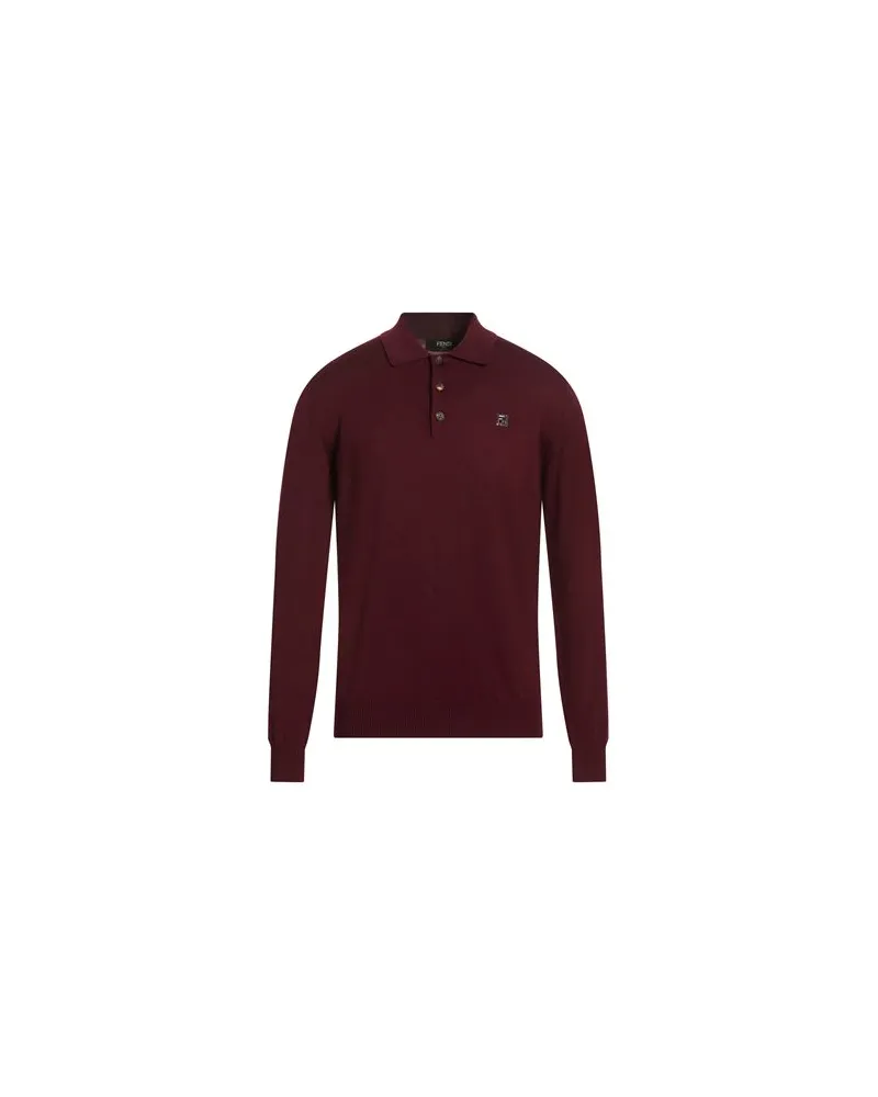 Fendi STRICKWAREN - Pulloverauf YOOX.COM Bordeaux