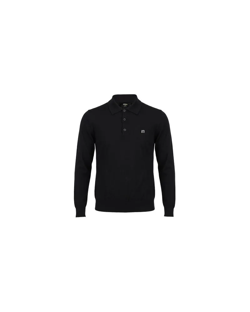 Fendi STRICKWAREN - Pulloverauf YOOX.COM Schwarz
