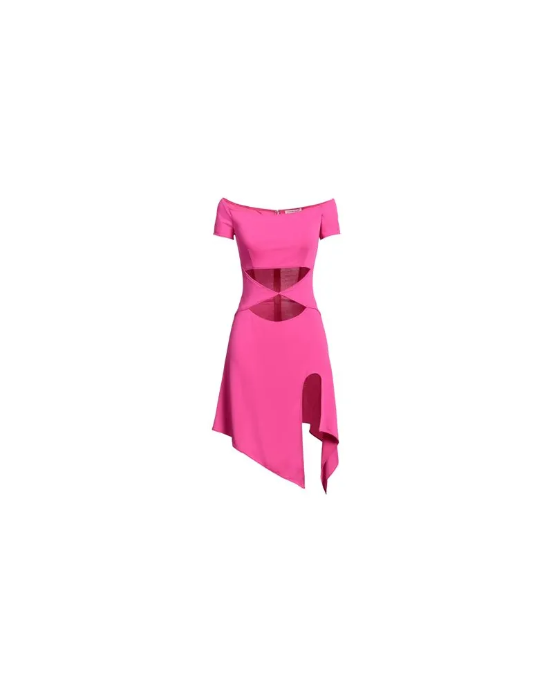 Alessandro Vigilante KLEIDER - Mini-Kleiderauf YOOX.COM Fuchsia