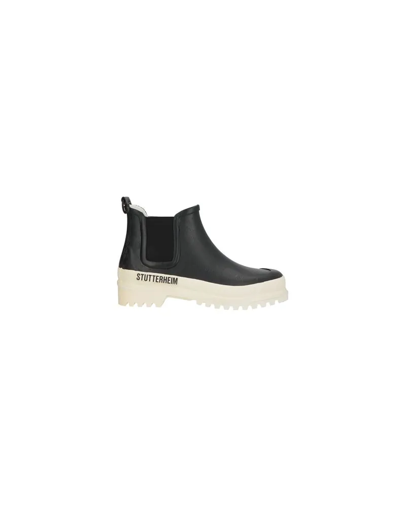 Stutterheim SCHUHE - Stiefelettenauf YOOX.COM Schwarz