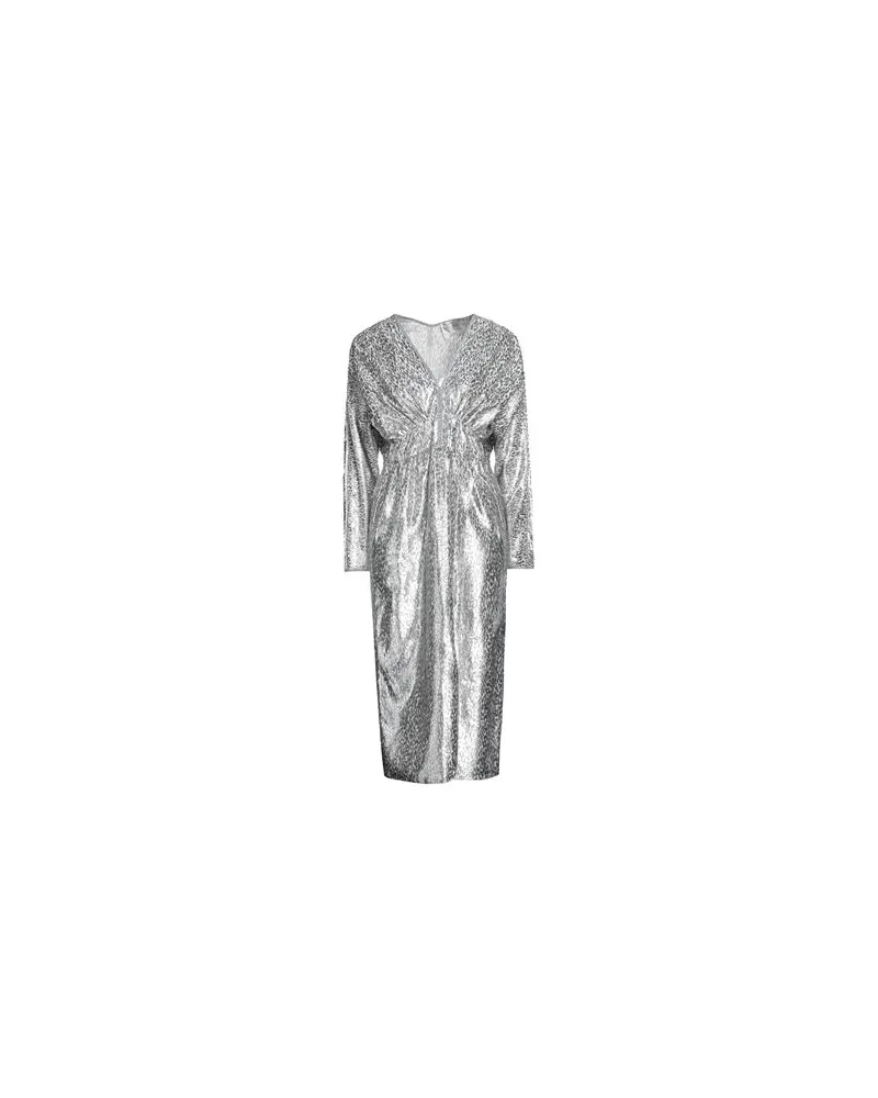 forte_forte KLEIDER - Midi-Kleiderauf YOOX.COM Silber