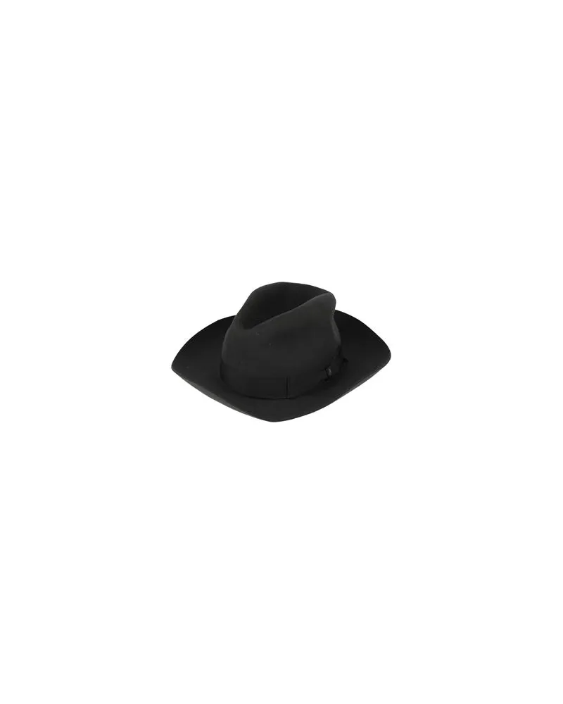 Borsalino ACCESSOIRES - Mützen & Hüteauf YOOX.COM Braungrau