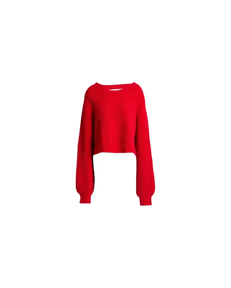 Yohji Yamamoto STRICKWAREN - Pulloverauf YOOX.COM Rot