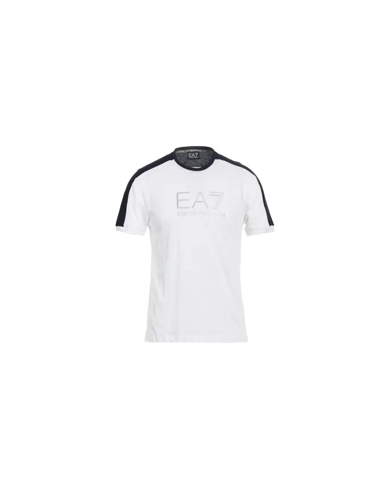EA7 TOPS - T-shirtsauf YOOX.COM Weiß