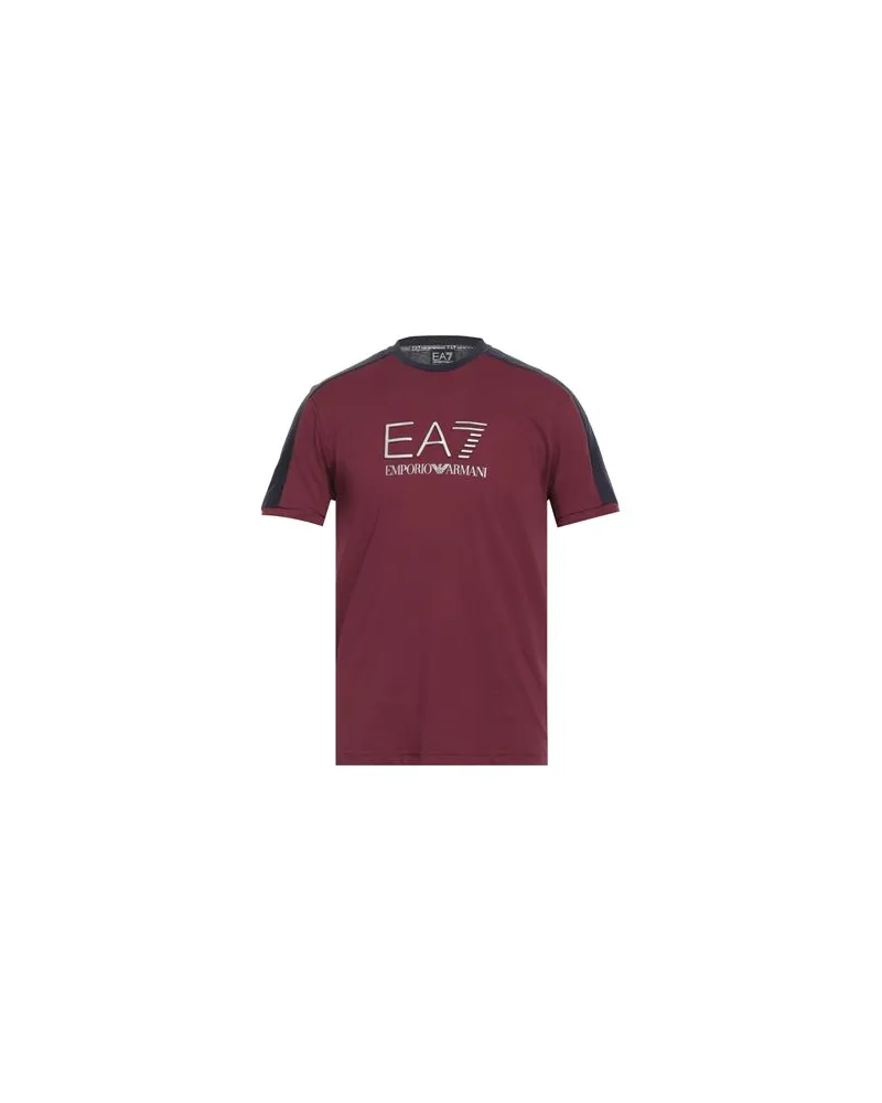 EA7 TOPS - T-shirtsauf YOOX.COM Bordeaux