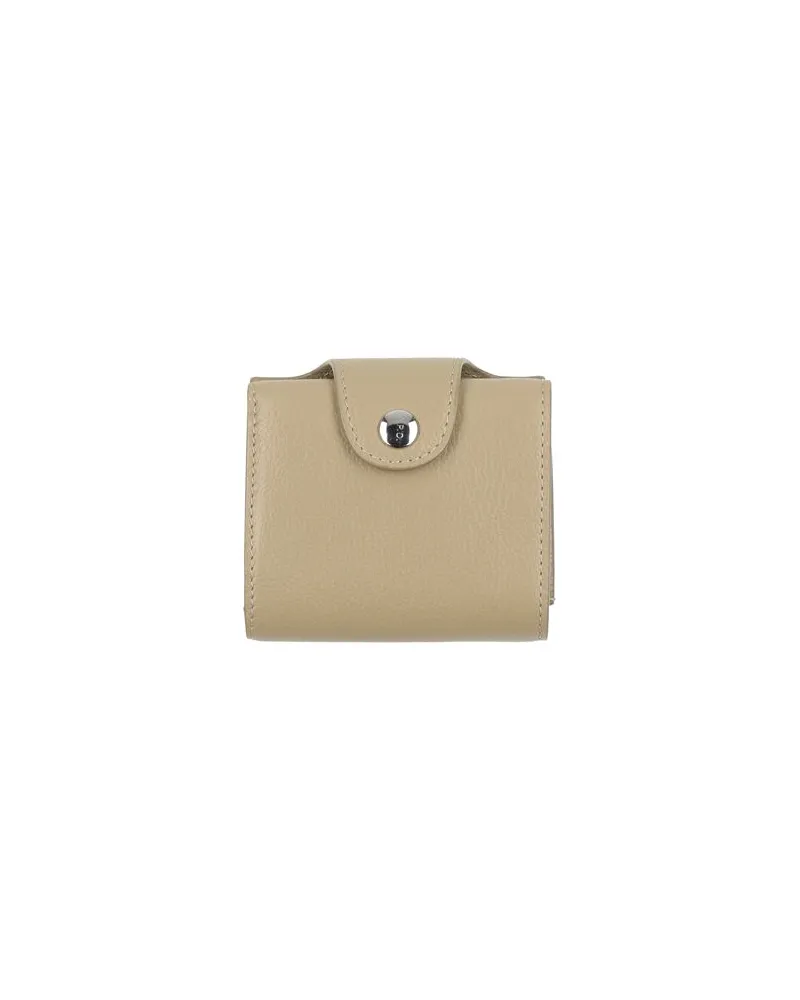 A.P.C. Kleinlederwaren - Brieftaschenauf YOOX.COM Salbeigrün