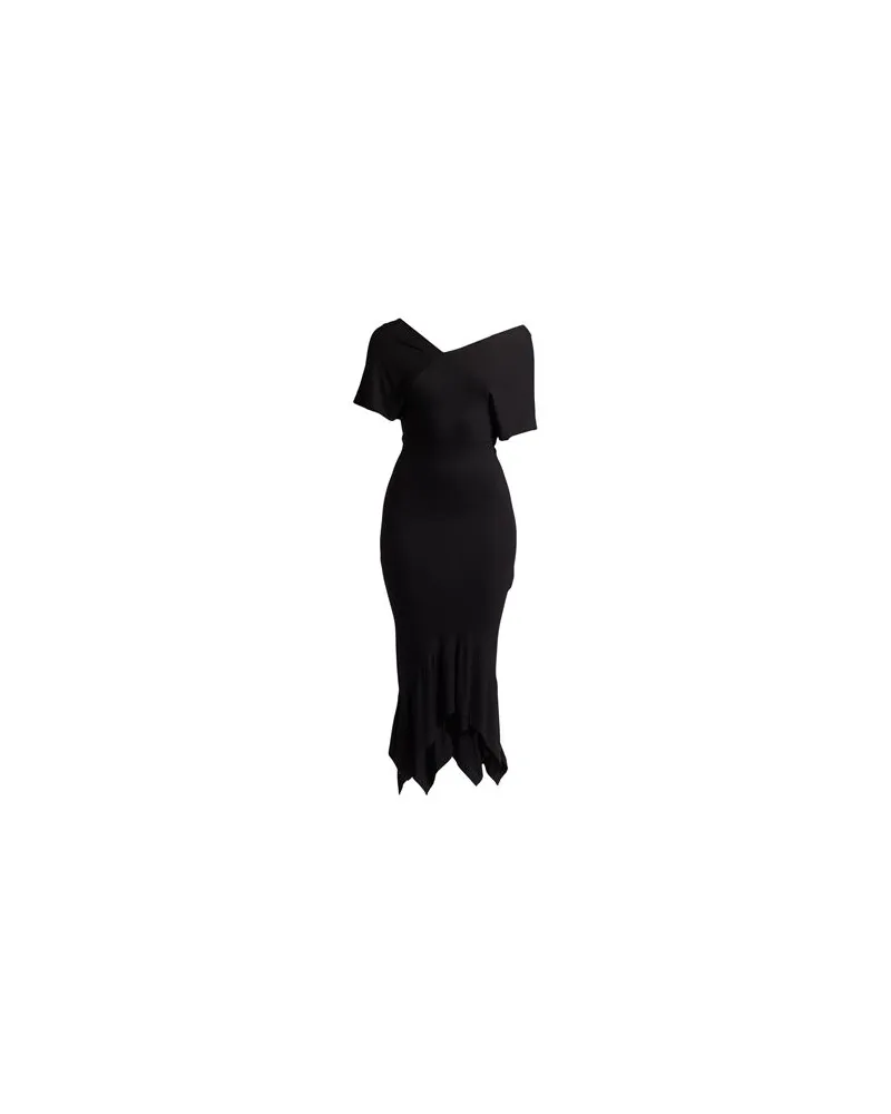 Vivienne Westwood KLEIDER - Midi-Kleiderauf YOOX.COM Schwarz