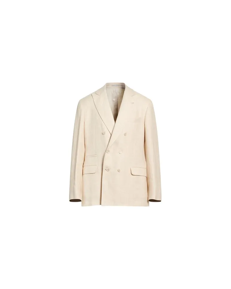 Brunello Cucinelli ANZÜGE und CO-ORDS - Blazersauf YOOX.COM Elfenbein