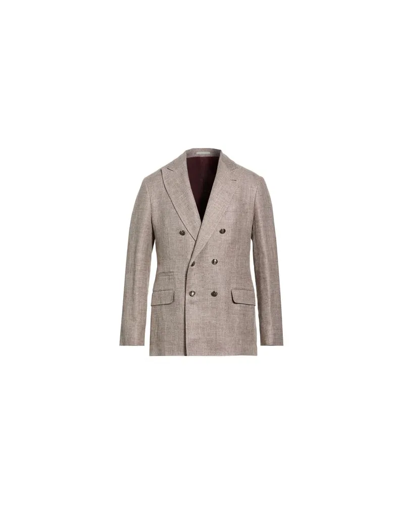 Brunello Cucinelli ANZÜGE und CO-ORDS - Blazersauf YOOX.COM Maulwurfsgrau